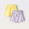 Blukids Pack 2 shorts in jersey di puro cotone bambina- Pantaloni | Multipack