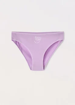 Blukids Pack 3 slip in cotone stretch ragazza- Multipack | Intimo