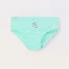 Blukids Pack 3 slip in jersey di puro cotone neonata- Intimo
