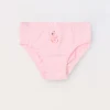Blukids Pack 3 slip in jersey di puro cotone neonata- Intimo