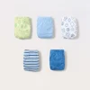 Blukids Pack 5 slip in jersey di puro cotone bambino-Bambino Multipack | Intimo
