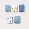 Blukids Pack 5 slip in jersey di puro cotone bambino-Bambino Multipack | Intimo