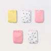 Blukids Pack 5 slip in jersey di puro cotone bambina- Multipack | Intimo