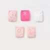 Blukids Pack 5 slip in jersey di puro cotone bambina- Multipack | Intimo