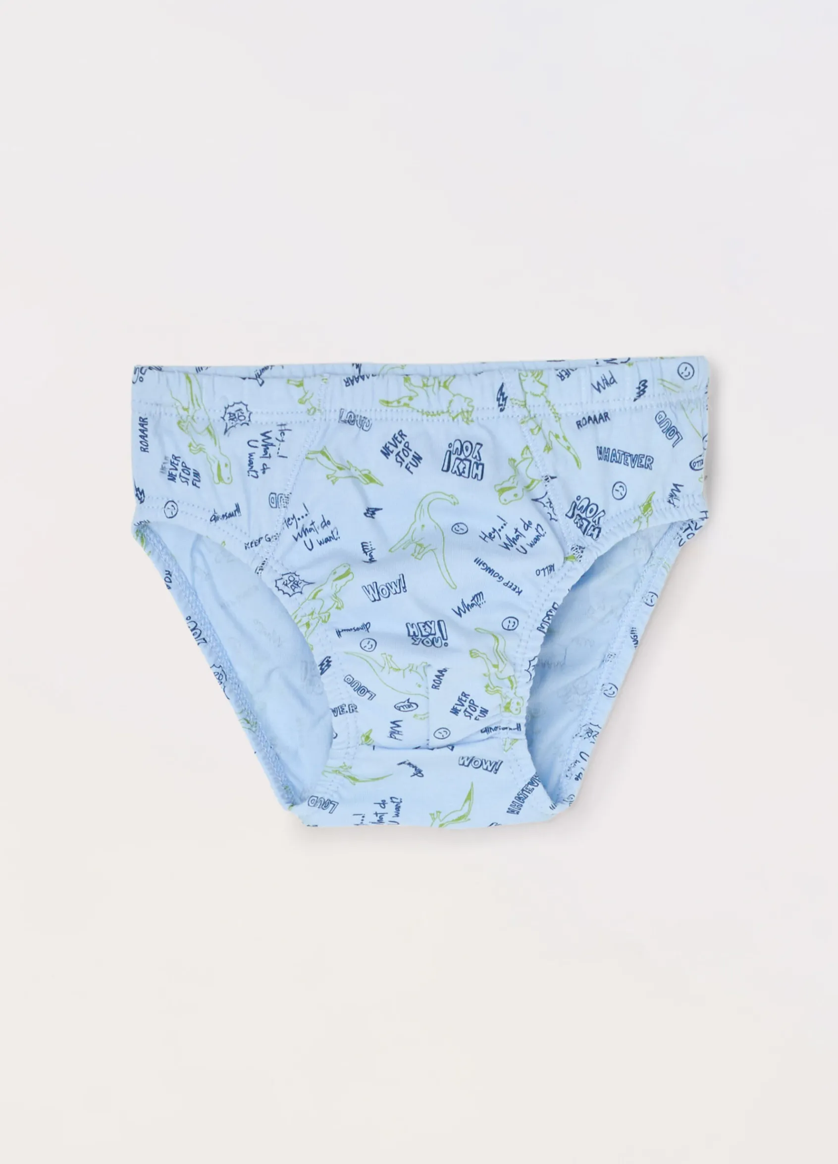 Blukids Pack 3 slip in jersey di puro cotone bambino-Bambino Multipack | Intimo