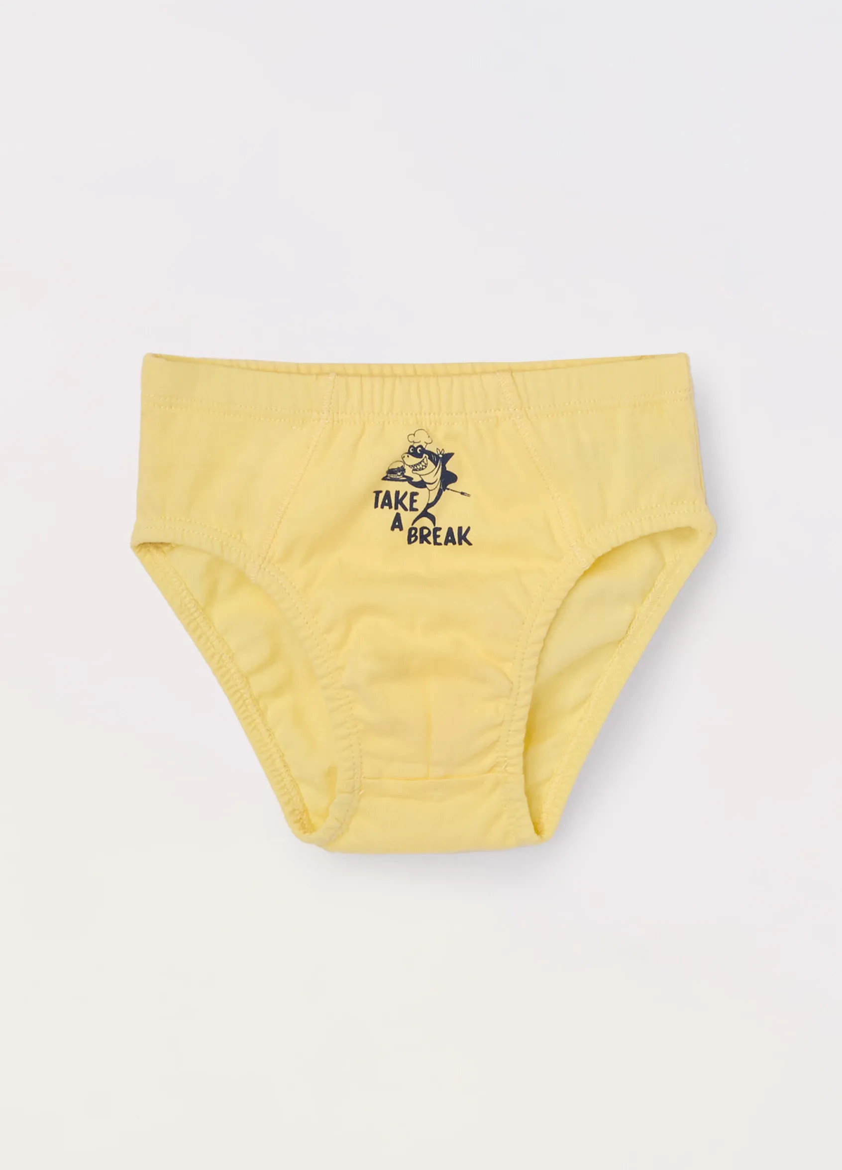 Blukids Pack 7 slip in jersey di puro cotone bambino-Bambino Multipack | Intimo