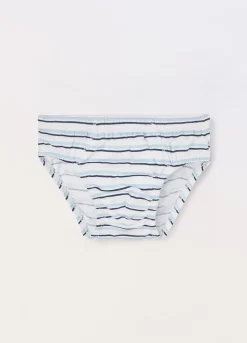 Blukids Pack 7 slip in jersey di puro cotone bambino-Bambino Multipack | Intimo
