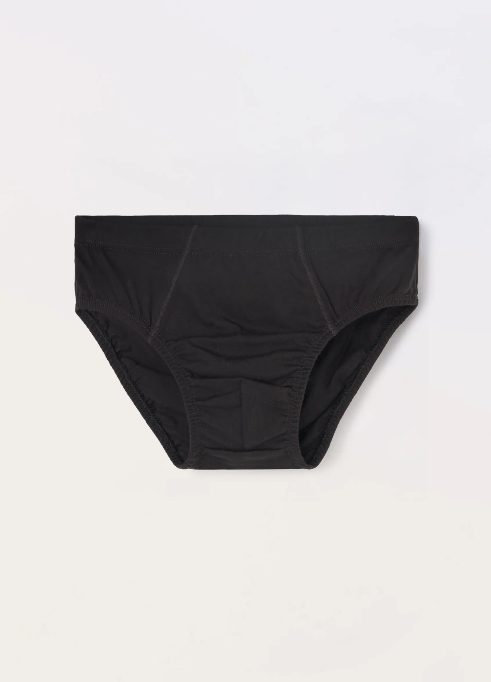 Blukids Pack 7 slip in jersey di puro cotone ragazzo- Multipack | Intimo