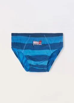 Blukids Pack 5 slip in jersey di puro cotone bambino-Bambino Multipack | Intimo