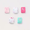 Blukids Pack 5 slip in puro cotone neonata- Intimo