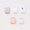 Blukids Pack 5 slip in puro cotone bambina- Multipack | Intimo