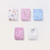 Blukids Pack 5 slip in puro cotone ragazza- Multipack | Intimo
