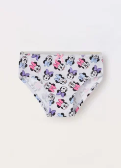 Blukids Pack 5 slip in puro cotone neonata- Intimo