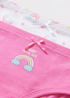 Blukids Pack 2 slip in puro cotone neonata- Multipack | Intimo