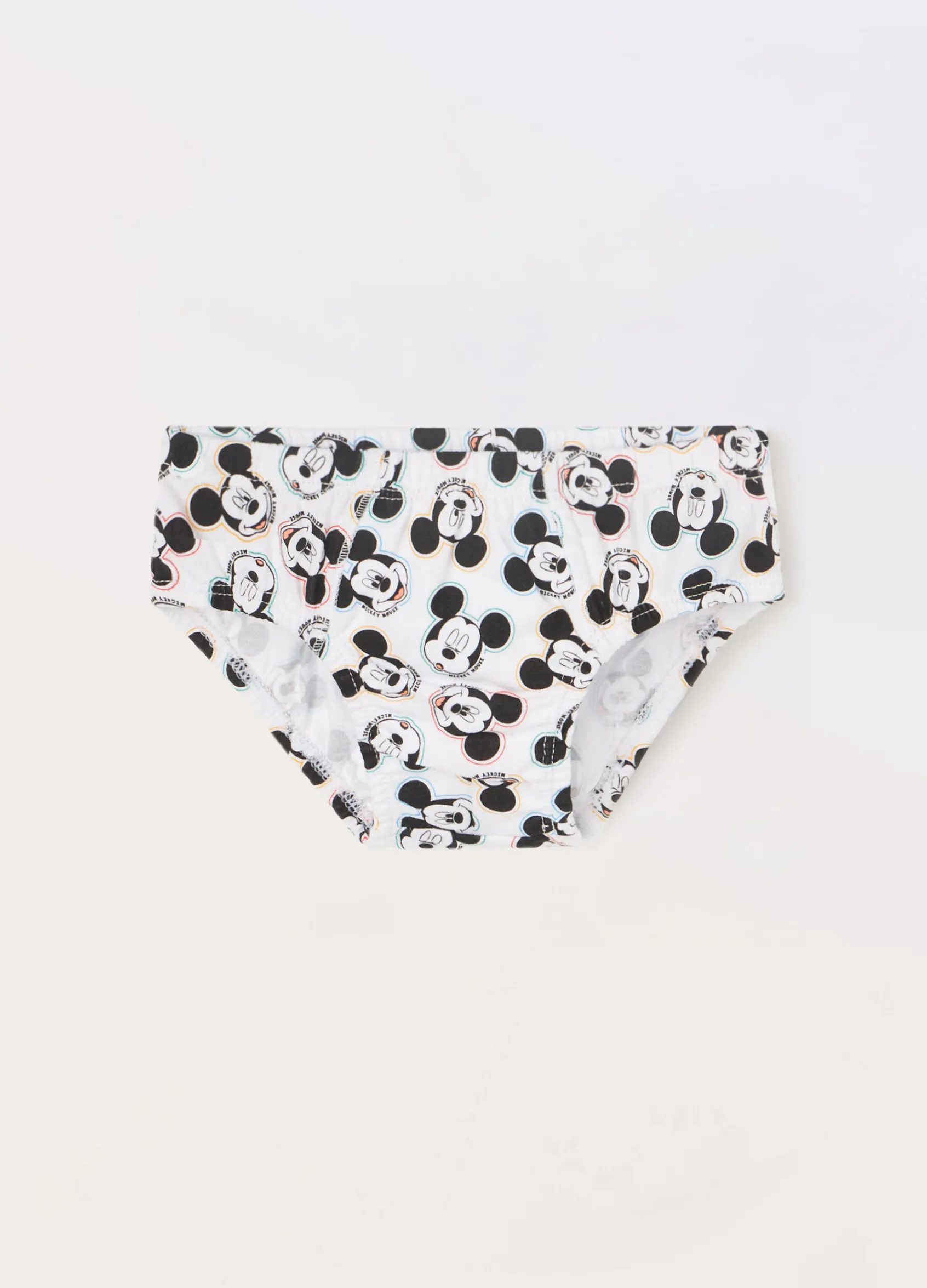 Blukids Pack 5 slip in puro cotone neonato- Intimo