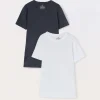 Blukids Pack 2 t-shirt in jersey di puro cotone ragazzo- T-shirt | Multipack