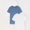 Blukids Pack 3 t-shirt intime in puro cotone bambino-Bambino Multipack | Intimo