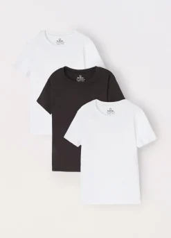 Blukids Pack 3 t-shirt intime in puro cotone ragazzo- Multipack | Intimo