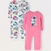 Blukids Pack 2 tutine pigiama Minnie in puro cotone neonata- Pigiami | Multipack