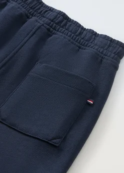 Blukids Pantaloni cargo in puro cotone neonato- Pantaloni