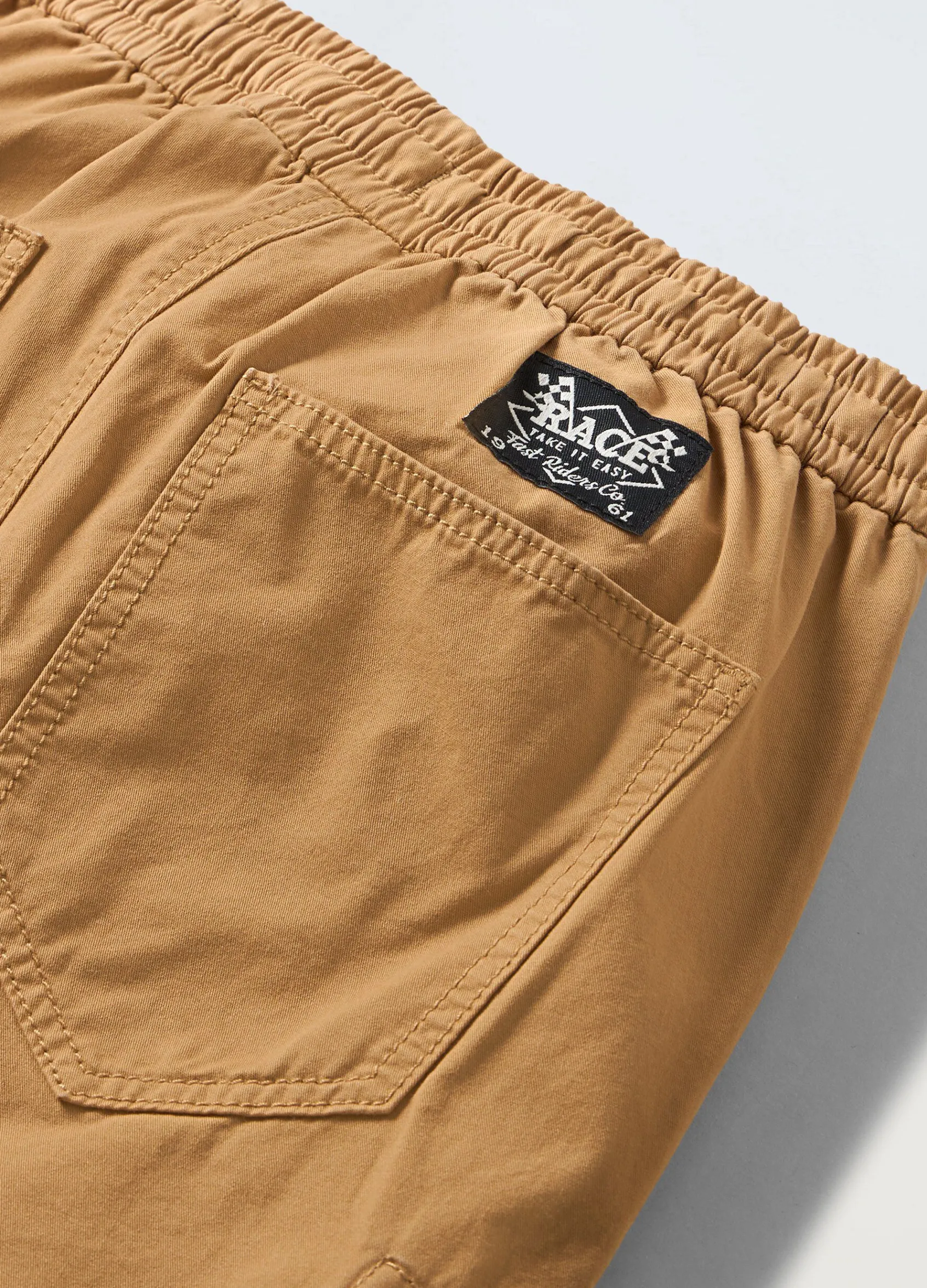 Blukids Pantaloni cargo in puro cotone bambino-Bambino Pantaloni