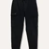 Blukids Pantaloni cargo terry ragazzo- Pantaloni