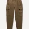 Blukids Pantaloni cargo terry ragazzo- Pantaloni