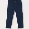 Blukids Pantaloni chino in puro cotone bambino-Bambino Pantaloni