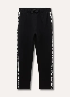 Blukids Pantaloni in cotone stretch ragazza- Pantaloni
