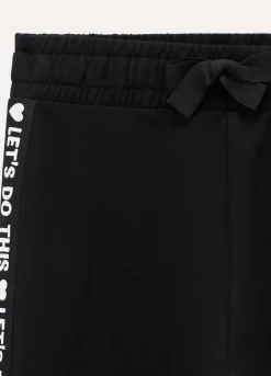 Blukids Pantaloni in cotone stretch ragazza- Pantaloni