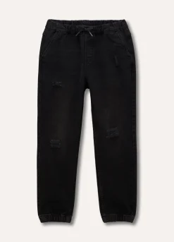 Blukids Pantaloni in denim di cotone ragazzo- Jeans