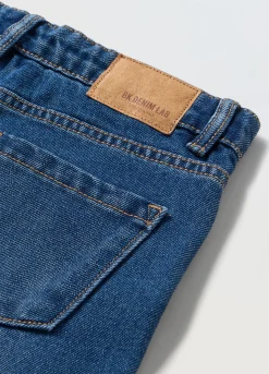 Blukids Pantaloni in denim di misto cotone ragazza- Jeans