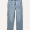Blukids Pantaloni in denim di puro cotone ragazzo- Jeans