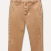 Blukids Pantaloni in misto cotone stretch neonato- Pantaloni