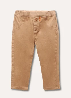 Blukids Pantaloni in misto cotone stretch neonato- Pantaloni