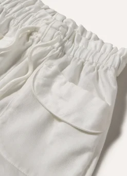 Blukids Pantaloni in pura lyocell neonata- Pantaloni