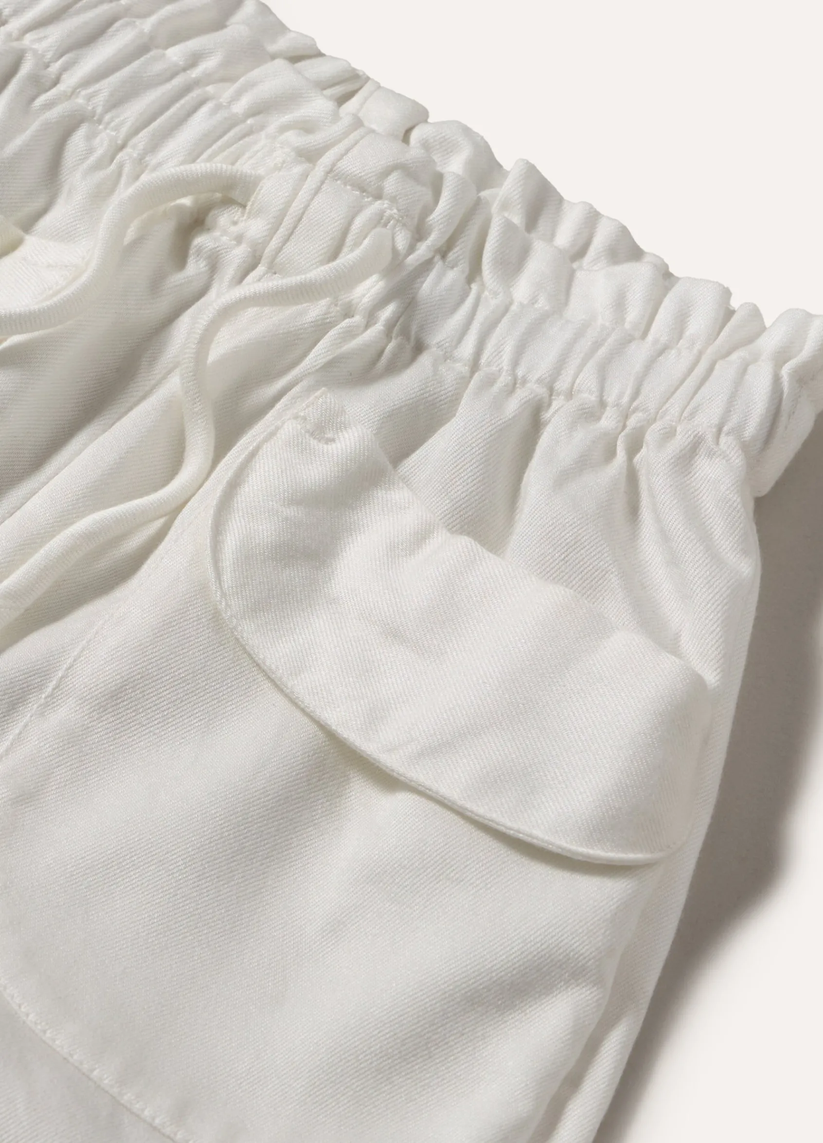 Blukids Pantaloni in pura lyocell neonata- Pantaloni