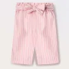 Blukids Pantaloni in puro cotone neonata- Pantaloni