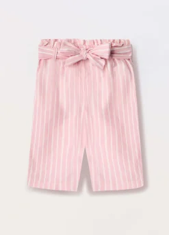 Blukids Pantaloni in puro cotone neonata- Pantaloni
