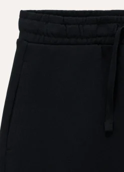 Blukids Pantaloni in puro cotone wide leg ragazza- Pantaloni