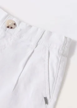 Blukids Pantaloni in twill di cotone stretch bambina- Pantaloni