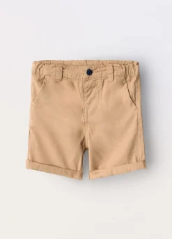 Blukids Pantaloni in twill di puro cotone neonato- Pantaloni