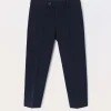 Blukids Pantaloni misto lana bambino-Bambino Pantaloni
