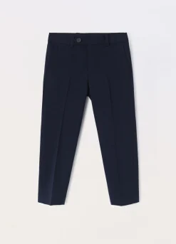 Blukids Pantaloni misto lana bambino-Bambino Pantaloni