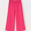 Blukids Pantaloni palazzo bambina- Pantaloni