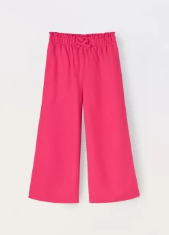 Blukids Pantaloni palazzo bambina- Pantaloni