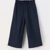 Blukids Pantaloni palazzo bambina- Pantaloni