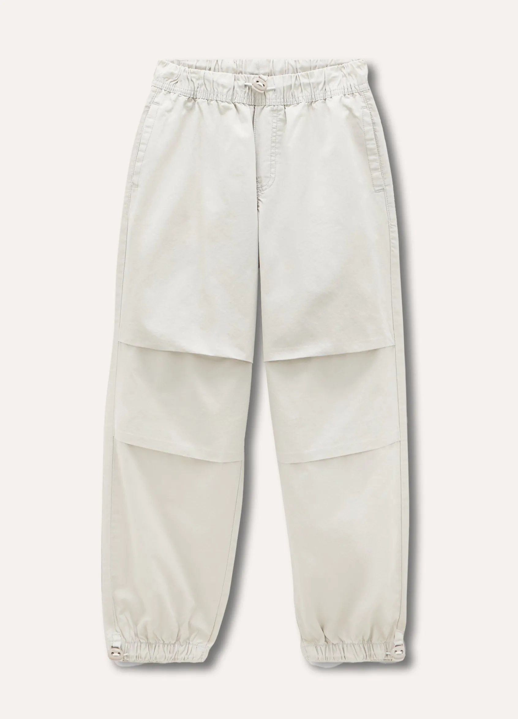 Blukids Pantaloni parachute di puro cotone ragazzo- Pantaloni