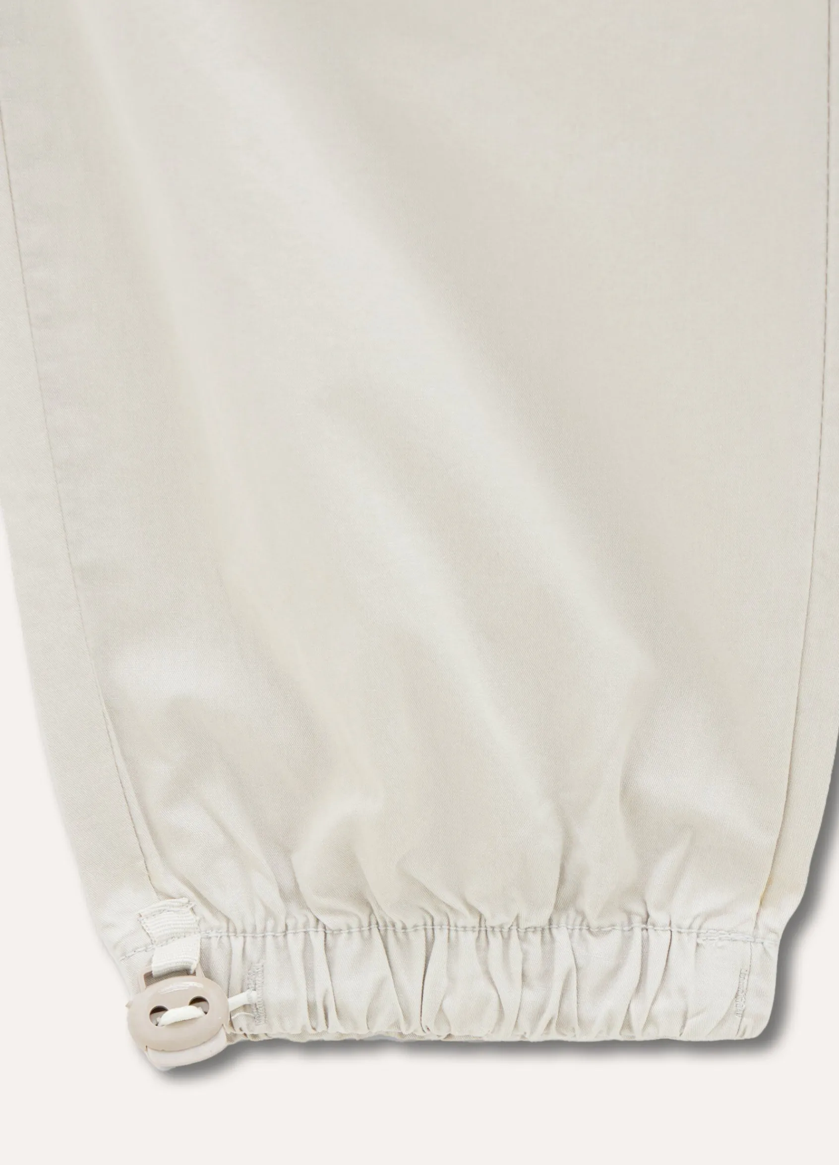 Blukids Pantaloni parachute di puro cotone ragazzo- Pantaloni