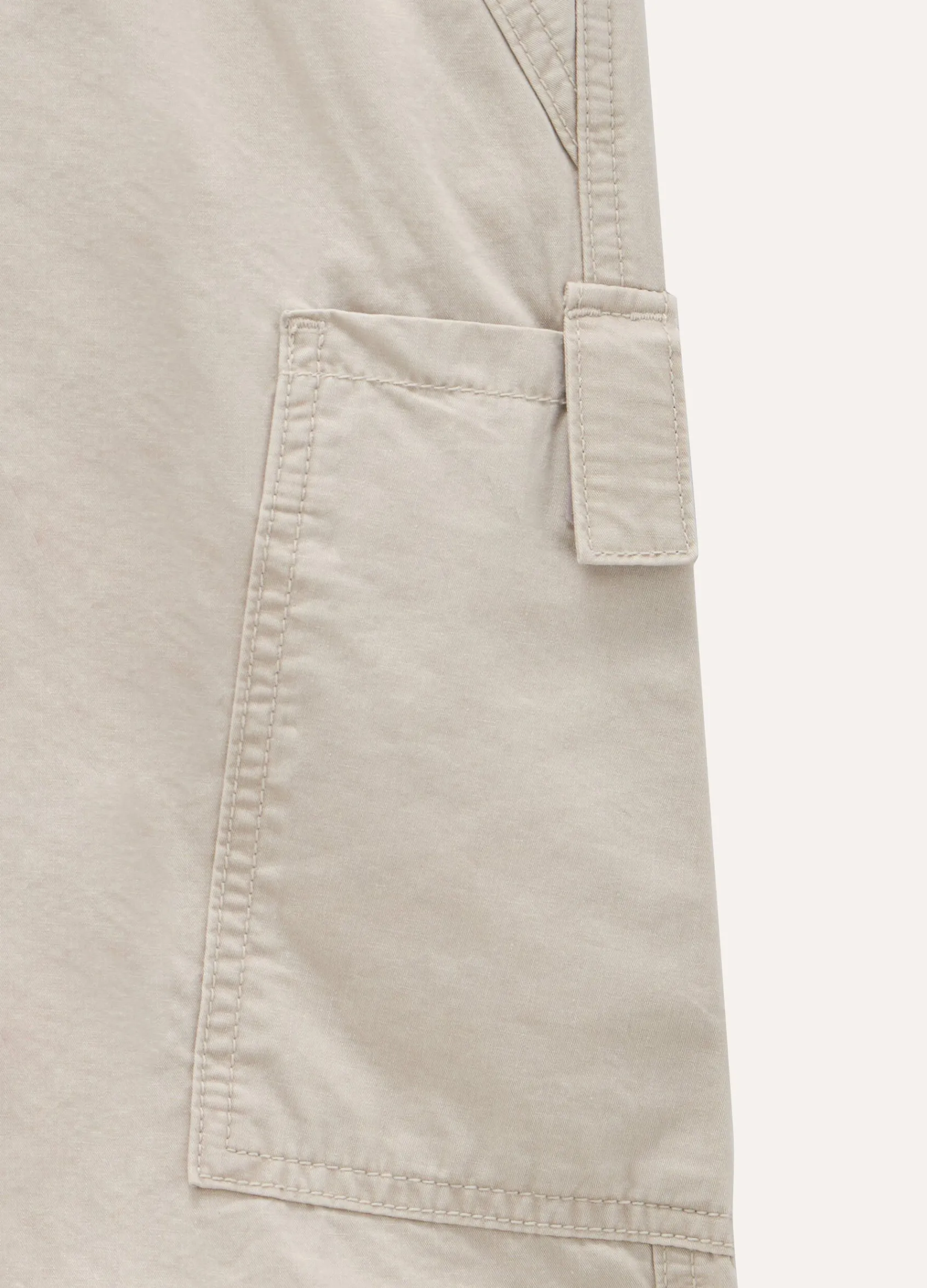 Blukids Pantaloni parachute in puro cotone ragazza- Pantaloni